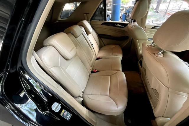 used 2015 Mercedes-Benz M-Class car, priced at $12,440