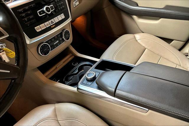 used 2015 Mercedes-Benz M-Class car, priced at $12,440