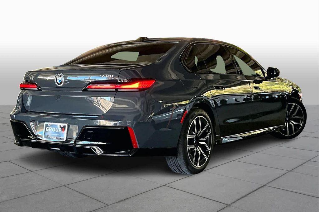 used 2023 BMW 740 car, priced at $65,958