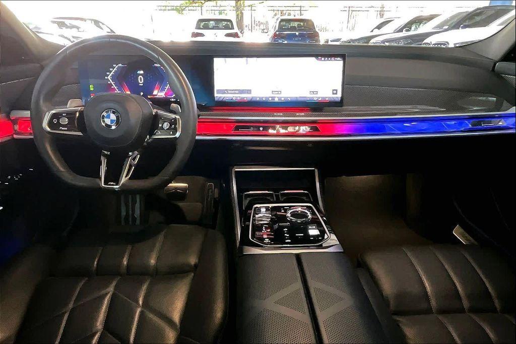 used 2023 BMW 740 car, priced at $65,958
