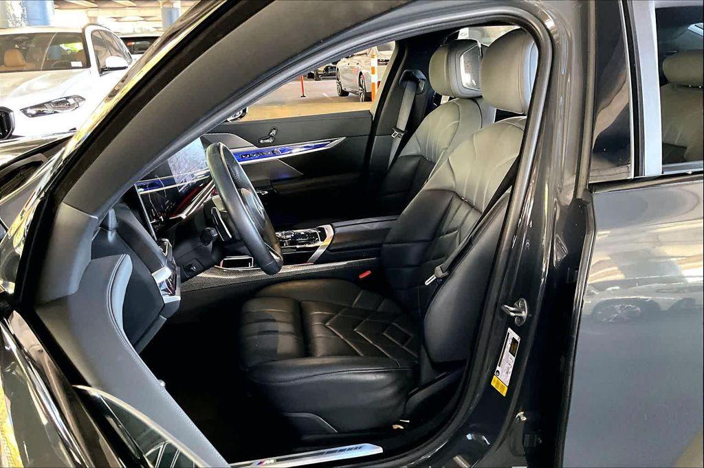 used 2023 BMW 740 car, priced at $65,958