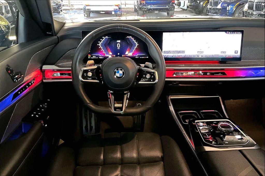 used 2023 BMW 740 car, priced at $65,958