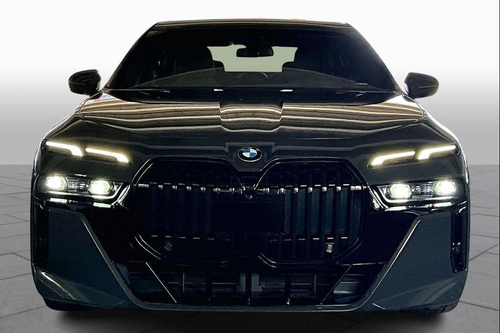 used 2023 BMW 740 car, priced at $65,958