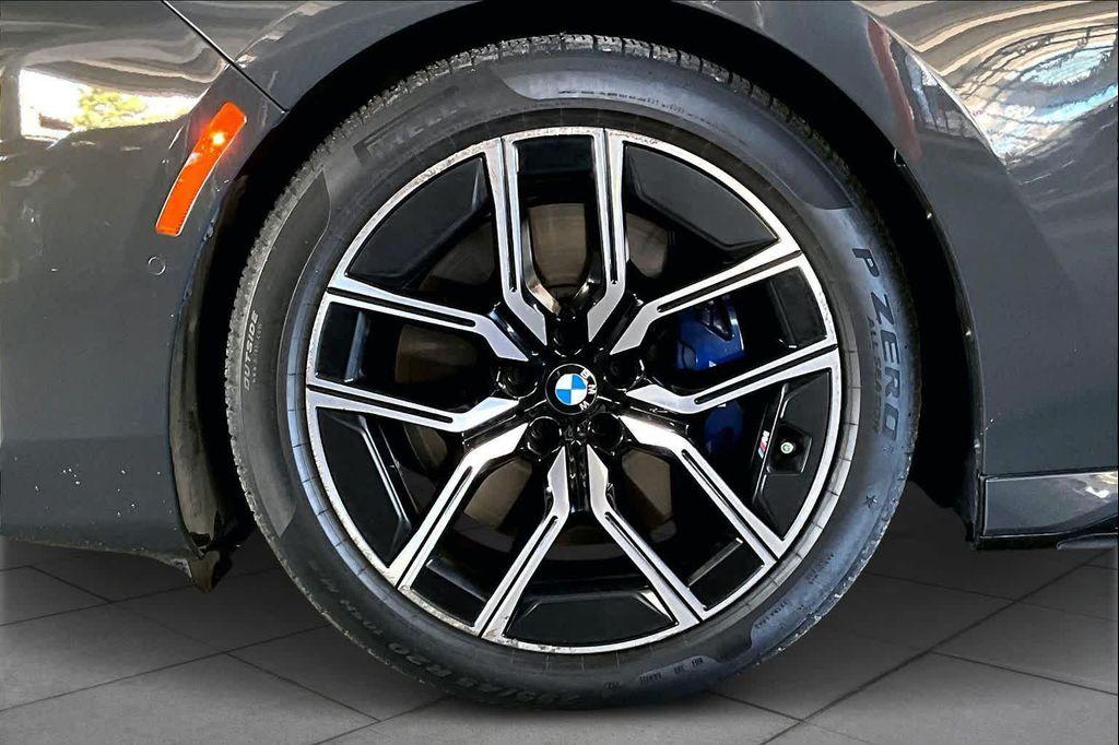 used 2023 BMW 740 car, priced at $65,958