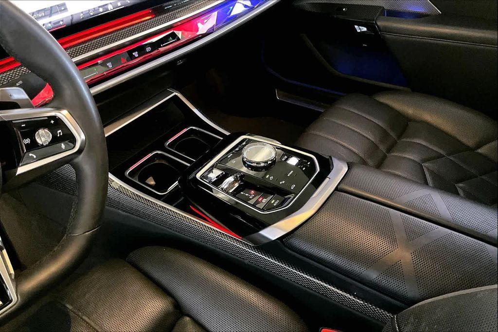 used 2023 BMW 740 car, priced at $65,958