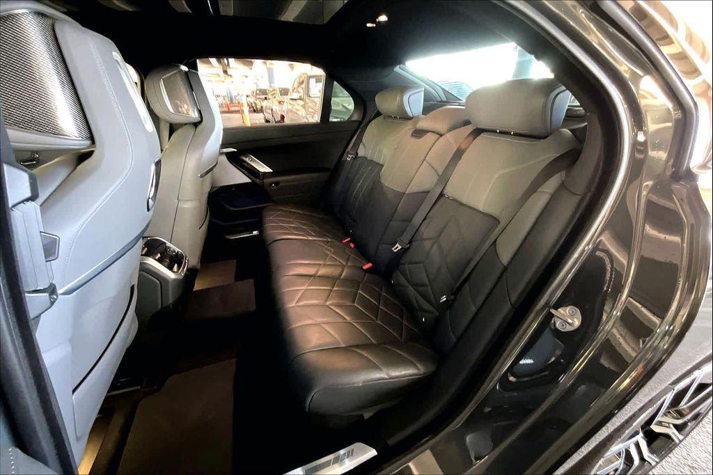 used 2023 BMW 740 car, priced at $65,958