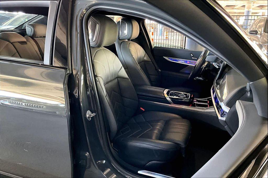 used 2023 BMW 740 car, priced at $65,958