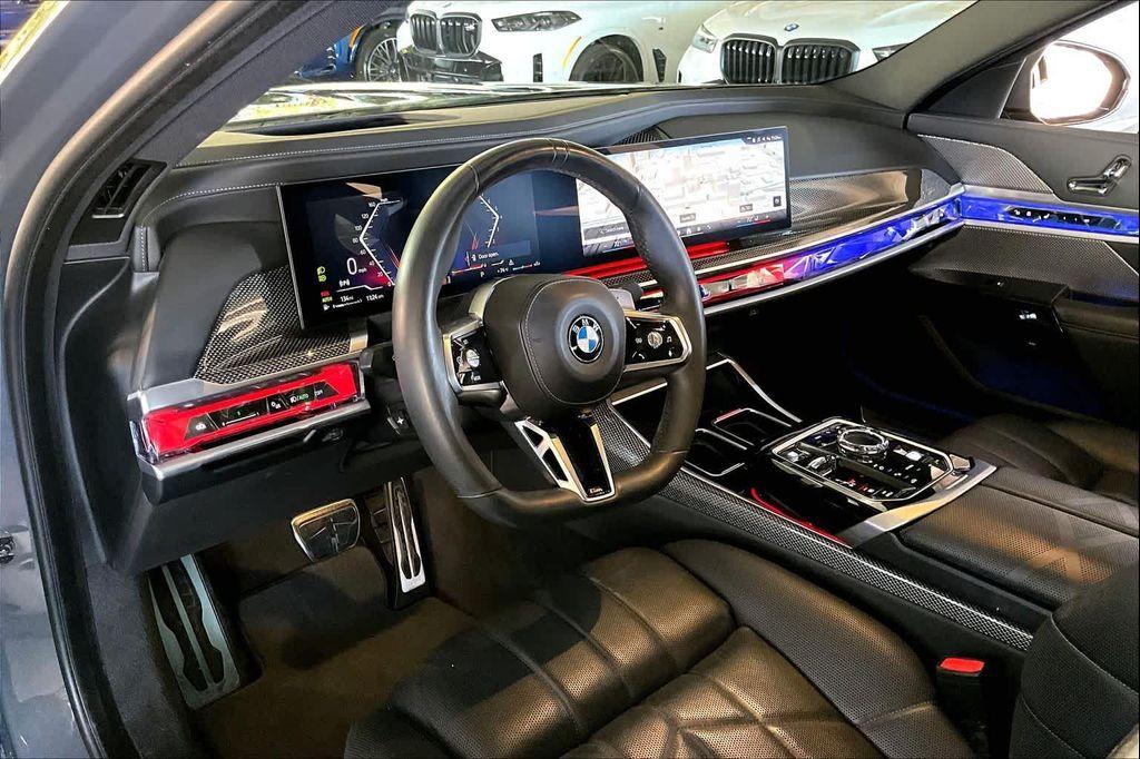 used 2023 BMW 740 car, priced at $65,958