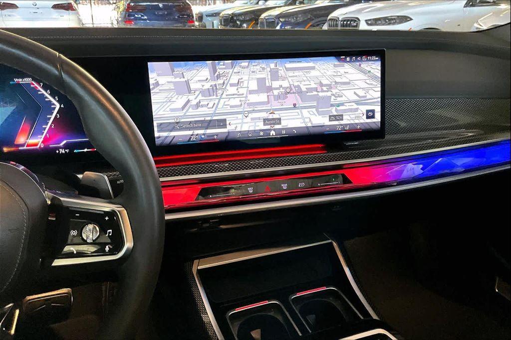 used 2023 BMW 740 car, priced at $65,958