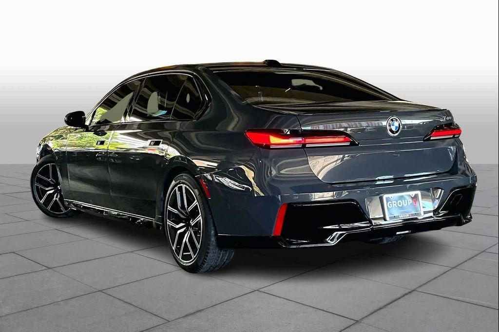 used 2023 BMW 740 car, priced at $65,958