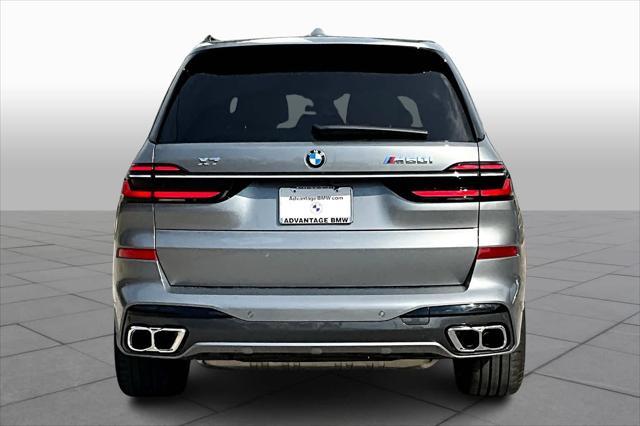 new 2025 BMW X7 car, priced at $117,020