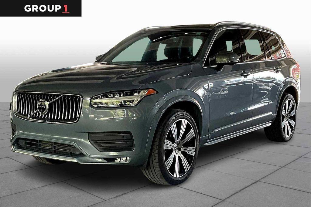 used 2020 Volvo XC90 car, priced at $26,500