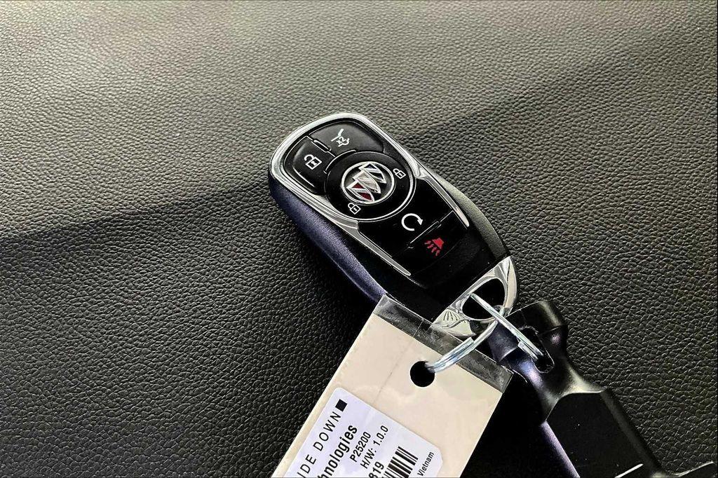 used 2023 Buick Encore GX car, priced at $19,131