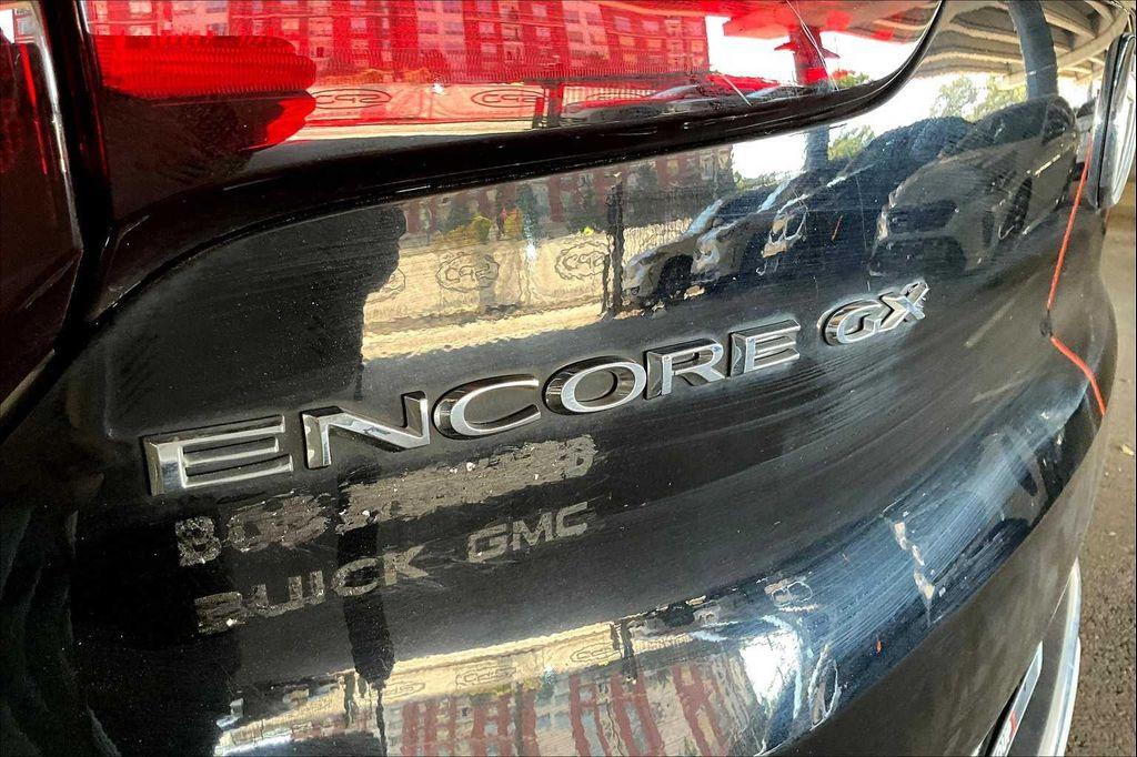 used 2023 Buick Encore GX car, priced at $19,131