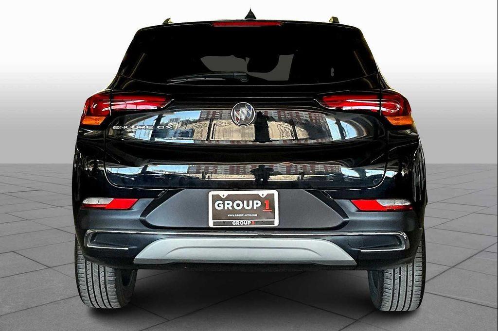 used 2023 Buick Encore GX car, priced at $19,131