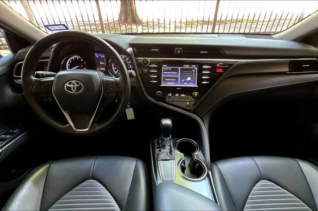used 2020 Toyota Camry car, priced at $21,524