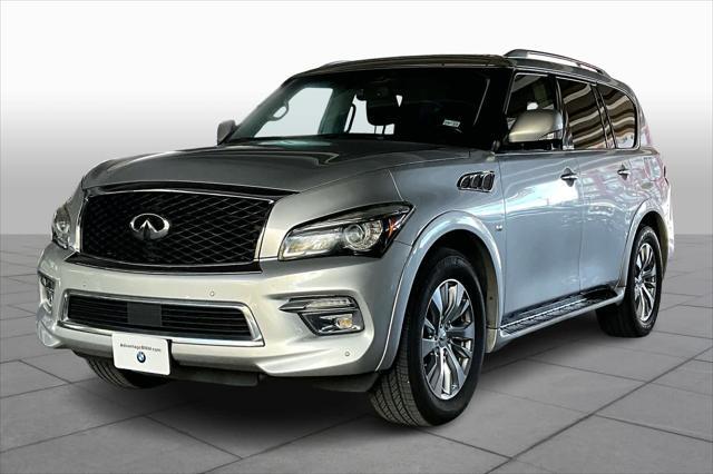 used 2017 INFINITI QX80 car, priced at $9,980