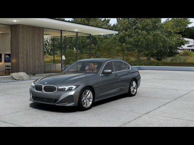 new 2025 BMW 330 car, priced at $50,580