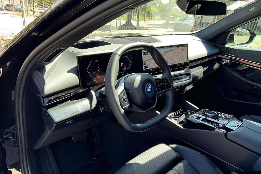 new 2024 BMW i5 car, priced at $72,095