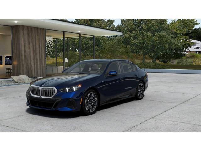 new 2025 BMW 540 car, priced at $78,775