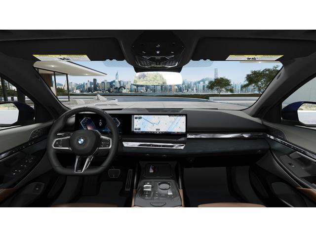 new 2025 BMW 540 car, priced at $78,775