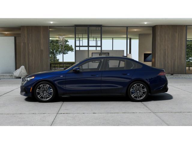 new 2025 BMW 540 car, priced at $78,775