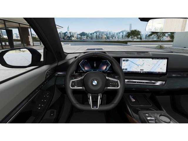 new 2025 BMW 540 car, priced at $78,775