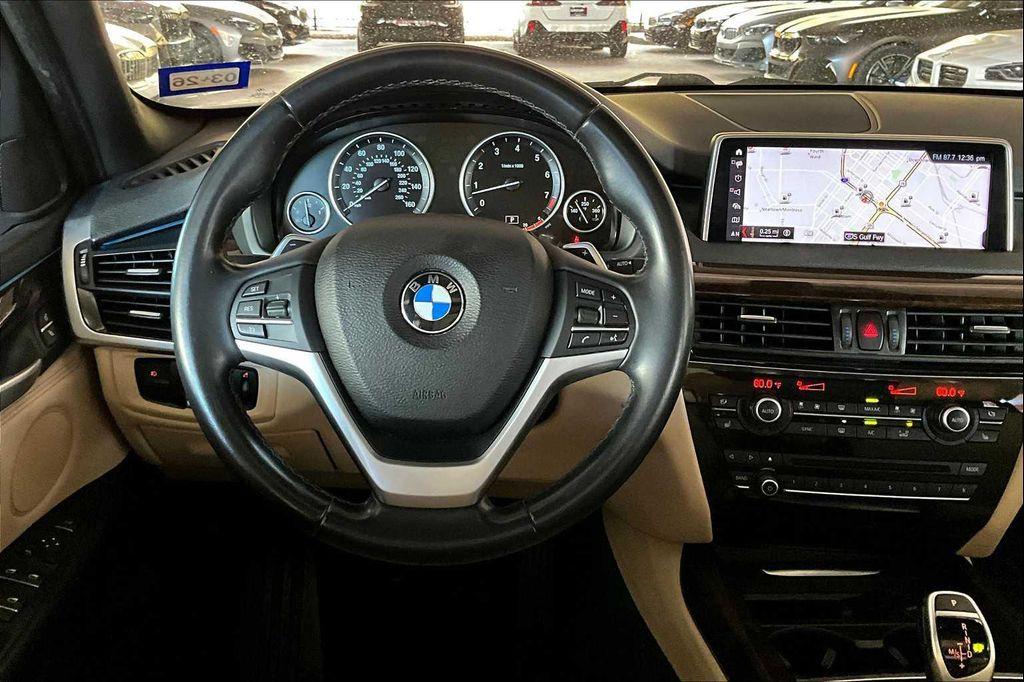 used 2018 BMW X5 car, priced at $18,770