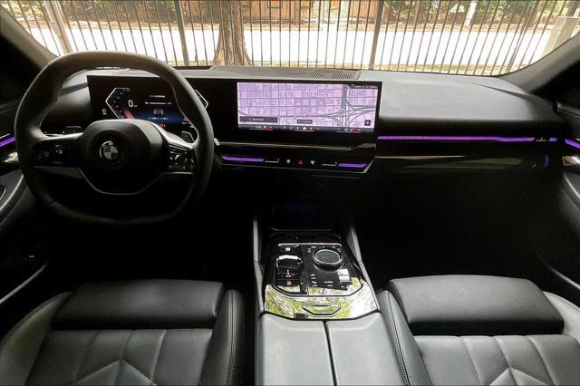 used 2024 BMW 530 car, priced at $45,997
