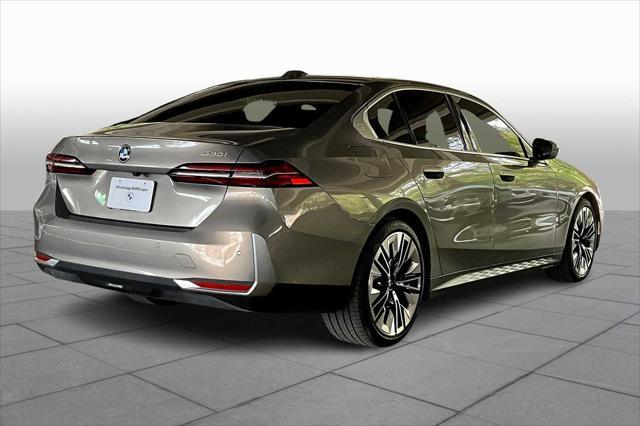 used 2024 BMW 530 car, priced at $45,997