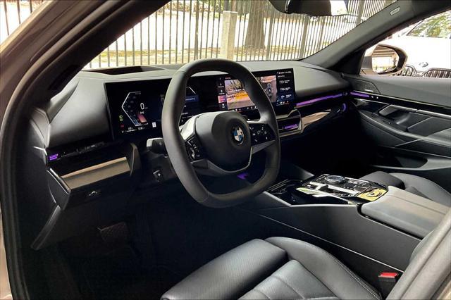 used 2024 BMW 530 car, priced at $45,997