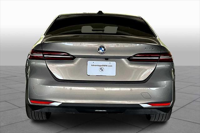 used 2024 BMW 530 car, priced at $45,997