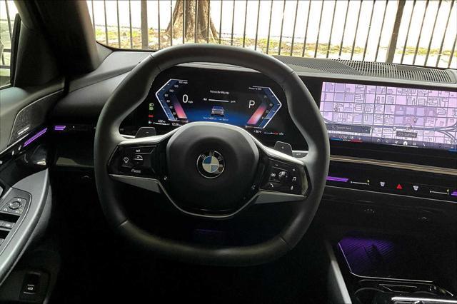 used 2024 BMW 530 car, priced at $45,997
