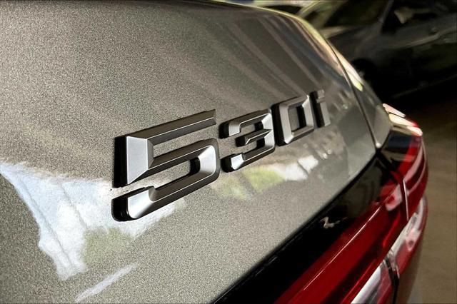used 2024 BMW 530 car, priced at $45,997