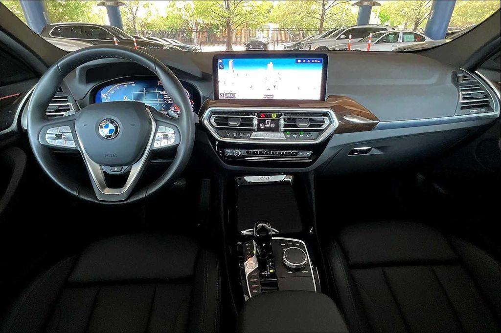 used 2025 BMW X4 car, priced at $47,800