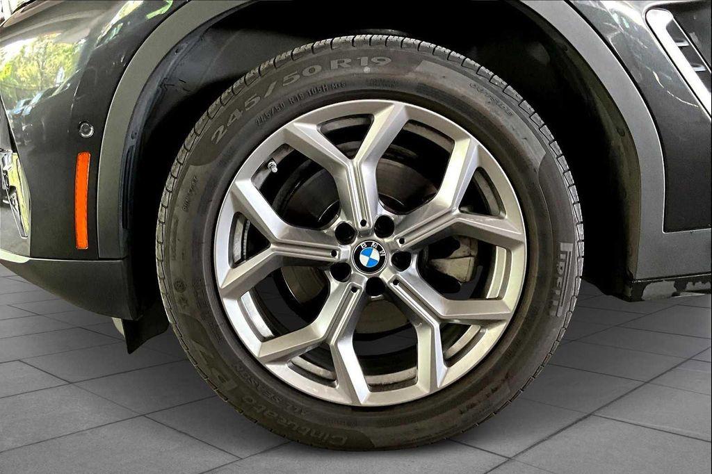 used 2025 BMW X4 car, priced at $47,800