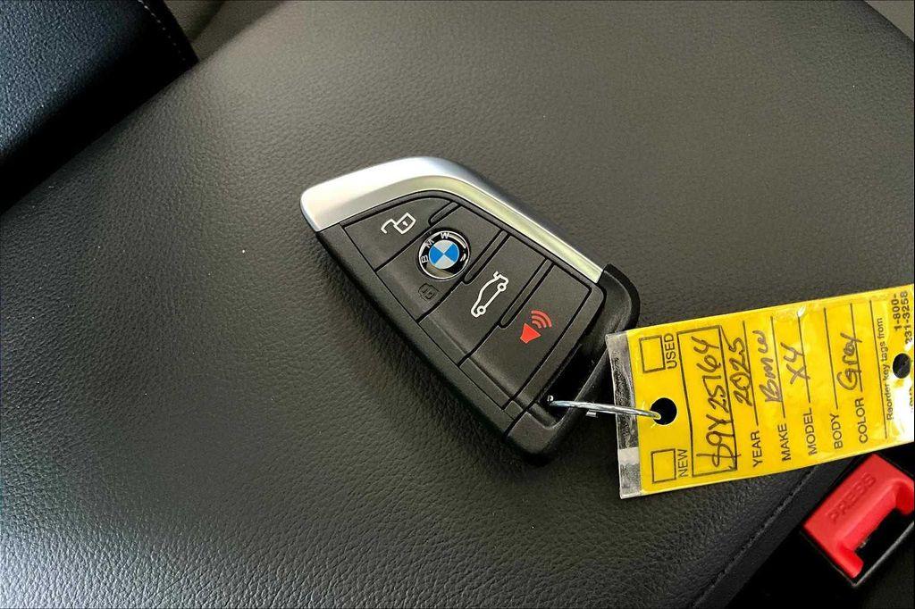 used 2025 BMW X4 car, priced at $47,800