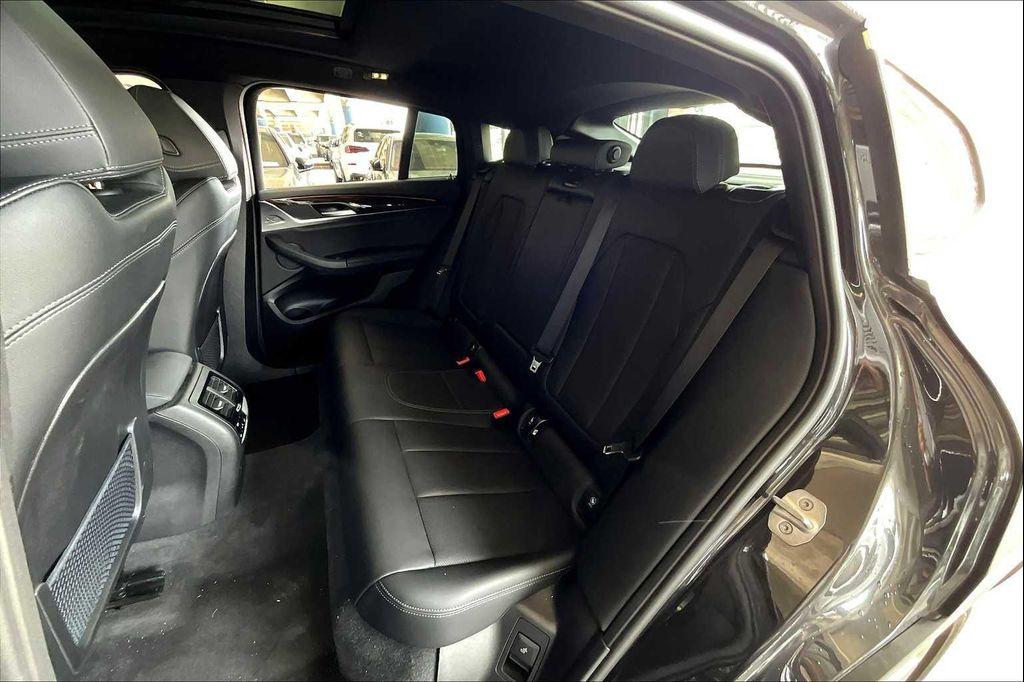 used 2025 BMW X4 car, priced at $47,800
