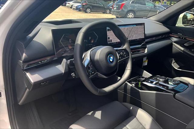 new 2024 BMW i5 car, priced at $73,010