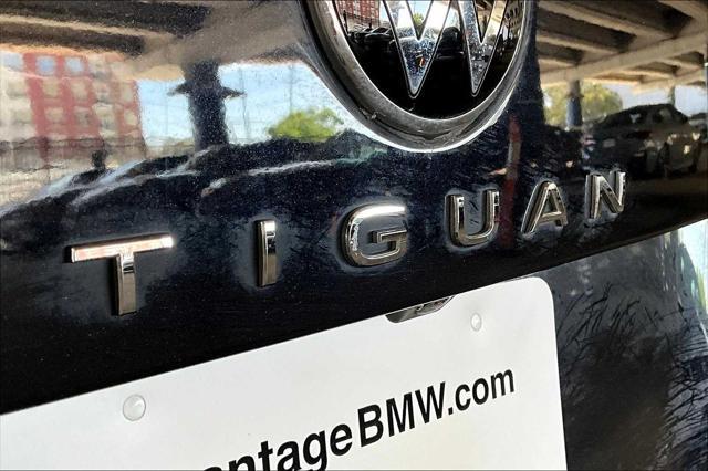 used 2023 Volkswagen Tiguan car, priced at $19,964