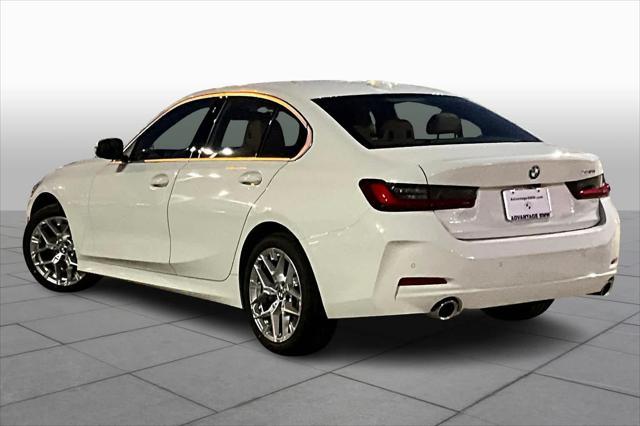 new 2025 BMW 330 car, priced at $49,430