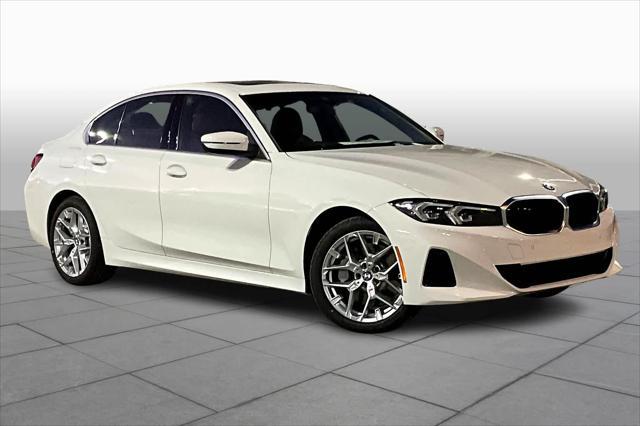 new 2025 BMW 330 car, priced at $49,430