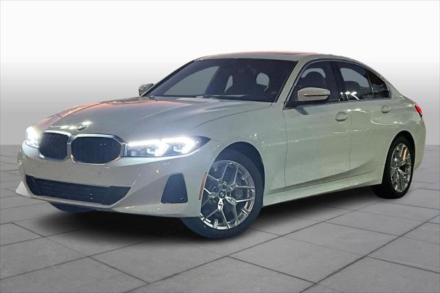 new 2025 BMW 330 car, priced at $49,430