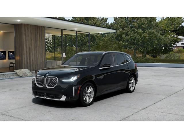 new 2025 BMW X3 car, priced at $56,480