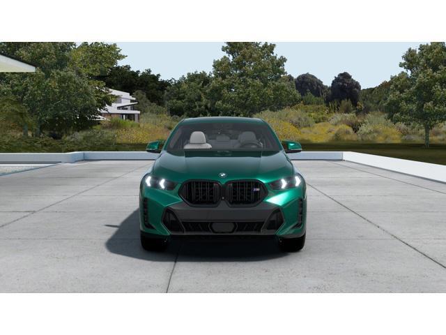 new 2025 BMW X6 car, priced at $104,475