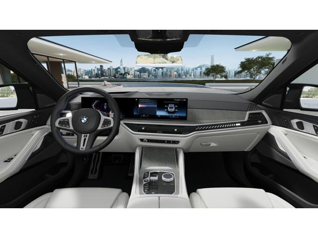 new 2025 BMW X6 car, priced at $104,475