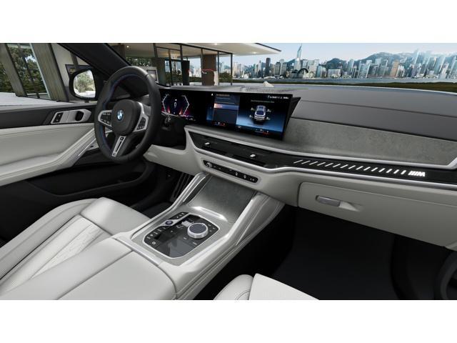 new 2025 BMW X6 car, priced at $104,475