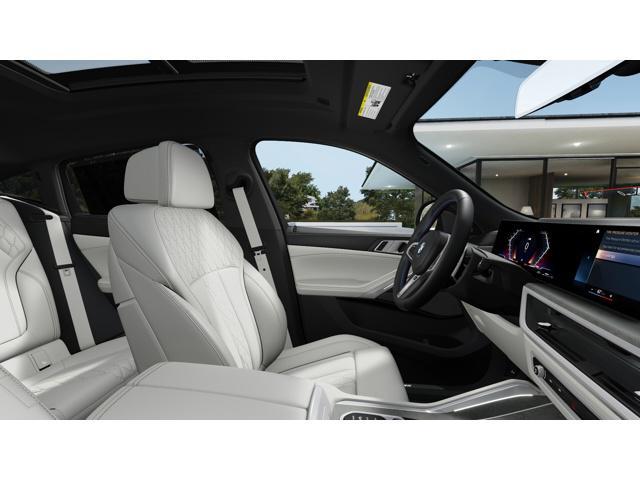 new 2025 BMW X6 car, priced at $104,475