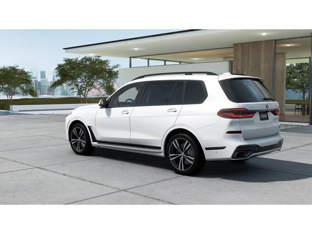 new 2025 BMW X7 car, priced at $101,925