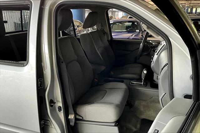 used 2015 Nissan Frontier car, priced at $15,998
